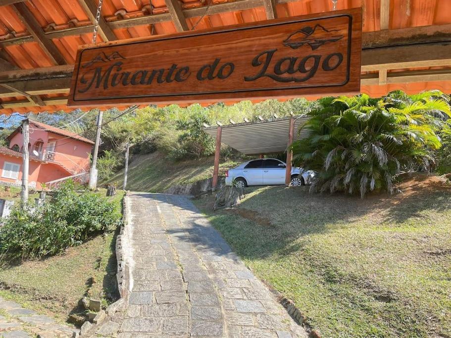 Mirante Do Lago - Suite Gold ميجيل بيريرا المظهر الخارجي الصورة